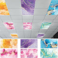 6 Pcs Fluorescent Light Covers by Wiooffen