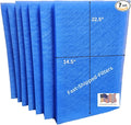 Fast-Shipped-Filters 7 Pack 16x25 Replacement Filter Pads Compatible by Unknown
