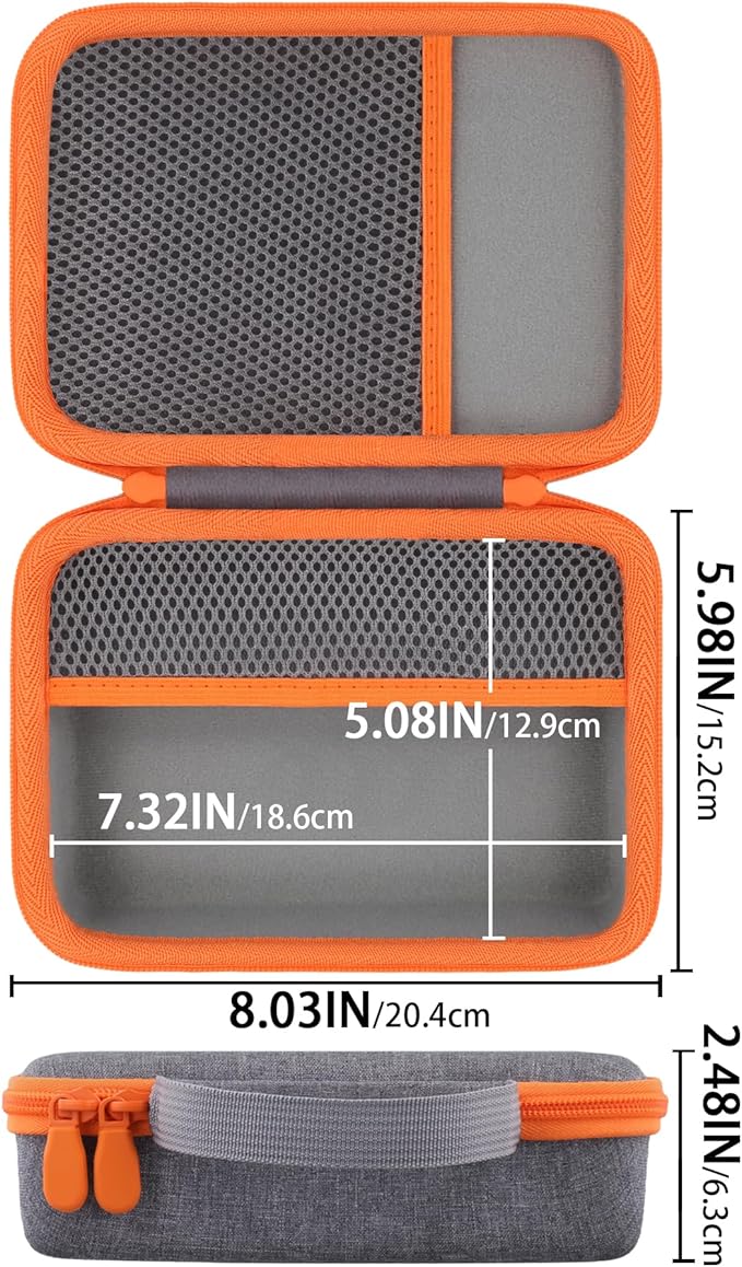 for WOLFBOX MF200 Compressed Air Duster Hard Storage Case - Image 6