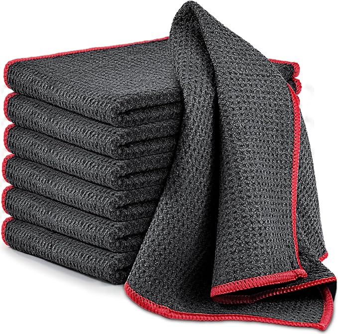 Airlab Glass Polishing Cloth Streak Free Miracle Cleaning Cloth Lint Free by AirlabStudio