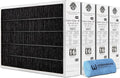 Lennox X6672 16x25x5 Furnace Filter, Lennox Healthy Climate Carbon Clean Merv by Unknown