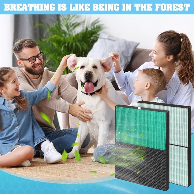 Upgraded Airmega ProX Replacement Filter Set Compatible - Image 4