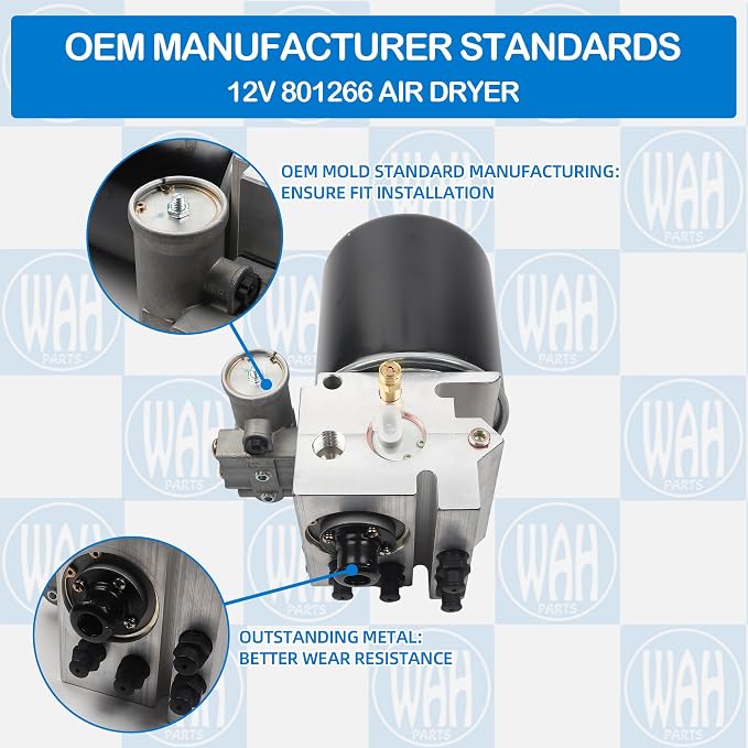 12V 801266 Air Dryer Compatible - Image 4