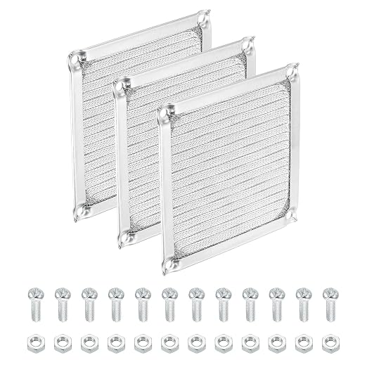 PATIKIL 92mm Computer Fan Filter Grill by PATIKIL
