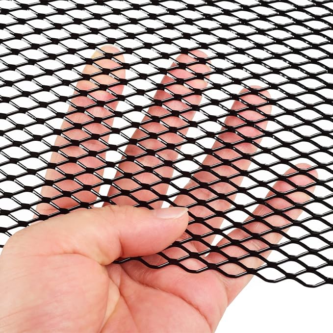 AggAuto Universal 47"x16" Car Grill Mesh - Image 2