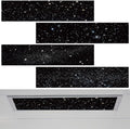 4 Pcs Fluorescent Light Covers by Wiooffen