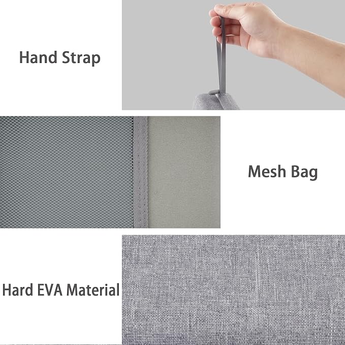 for WOLFBOX MF70/MF60/MF100/MF50 Electric Air Duster Hard Storage Case - Image 5