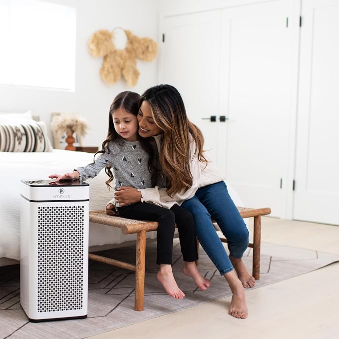 Medify MA-40 UV Light Air Purifier - Image 7