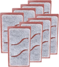 8 Pack Small Filter Cartridges Compatible by Zuqqony