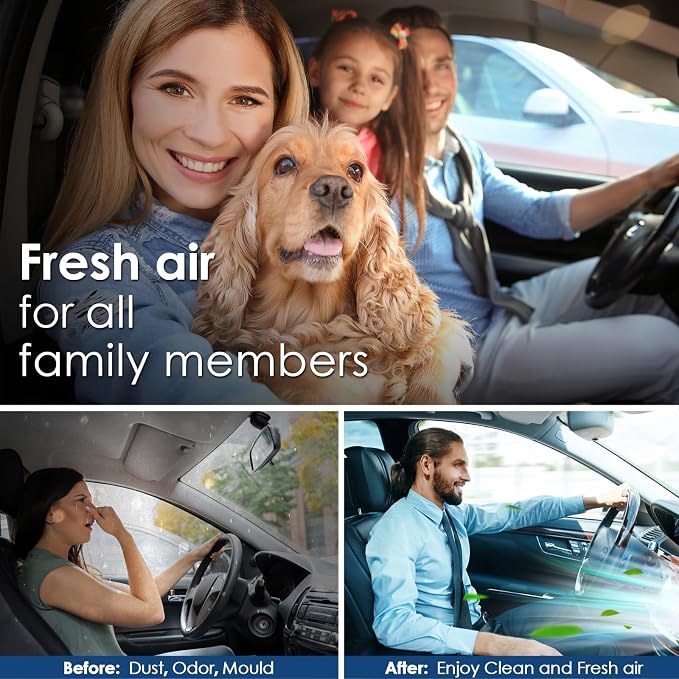 KURIMUP Premium Cabin Air Filter - Image 6