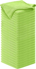 USANOOKS Microfiber Cleaning Cloth Light Green by USANOOKS