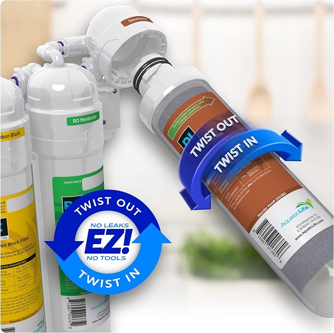 Aquatic Life Color Changing Deionization Filter Cartridge - Image 2