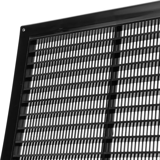 10" x 10" Inch Black Vent Cover - Image 5