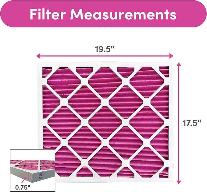 18x20x1 Air Filter by Colorfil | Color Changing Filters - Image 5