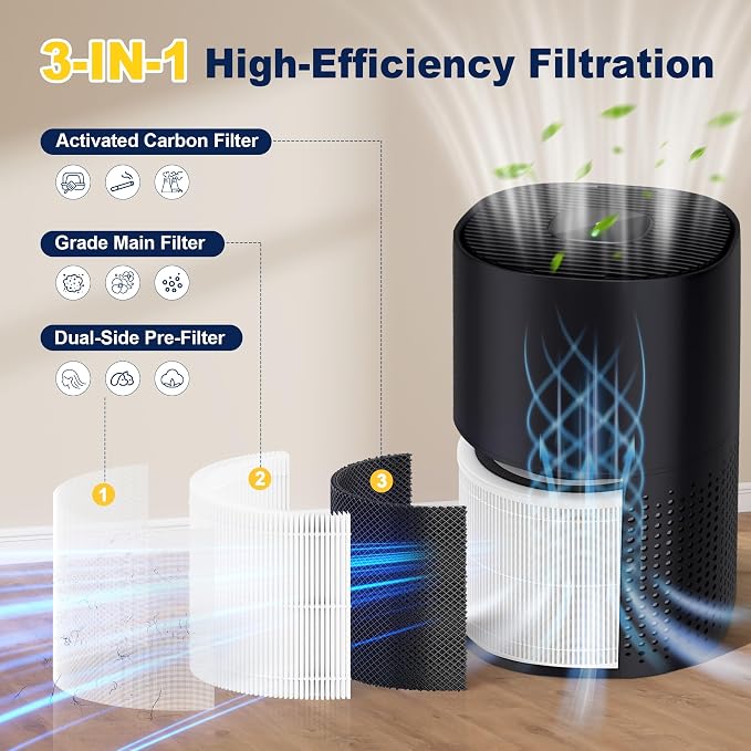 2 Pack 240 Replacement Filter Compatible - Image 3