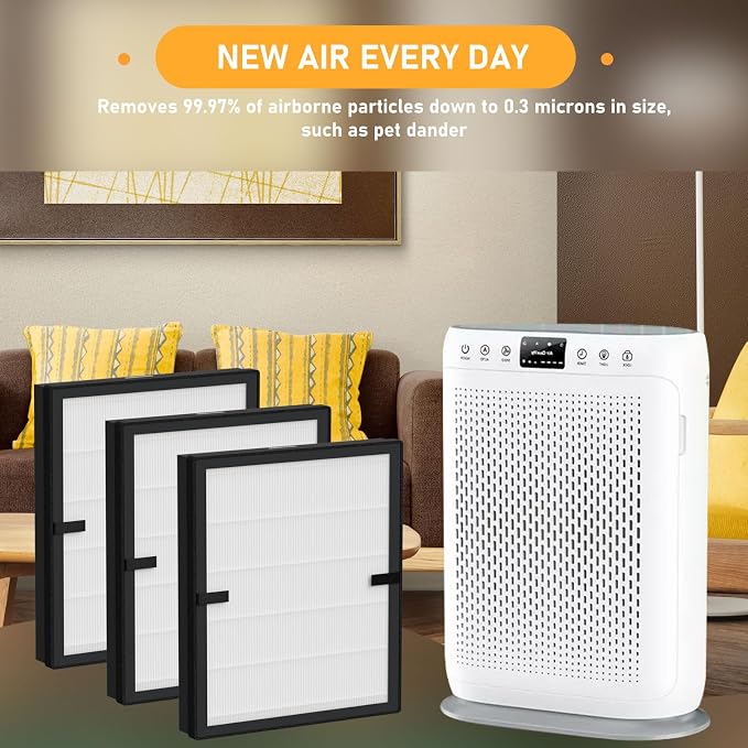 E-200 True HEPA Filter Replacement Compatible - Image 5