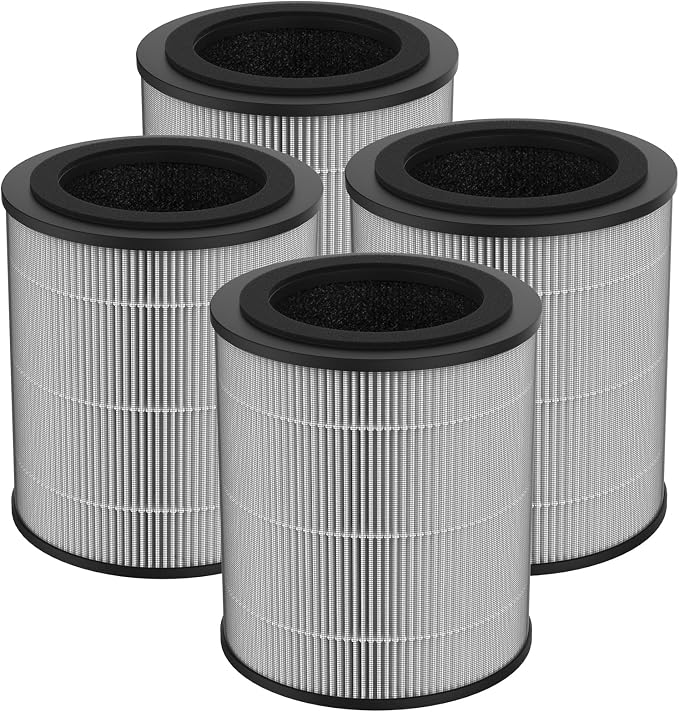 4 Pack JF100 Replacement Filter Compatible by FMDZFL
