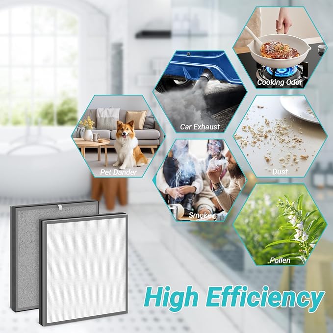 1 Pack HE400 Replacement Filter Compatible - Image 6