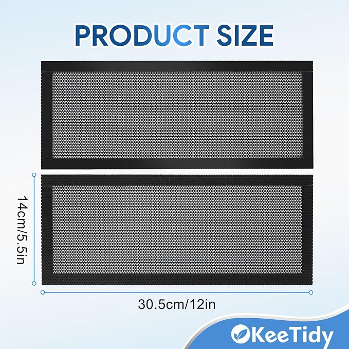 Floor Vent Covers, 5.5" x 12" Magnetic Vent Covers Air Vent Covers Mesh Screen - Image 9