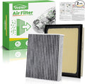 Engine+Cabin Air Filters Fit for 2014-2021 Toyota Tundra 5.7L 4.6L, 2014-2021 by RVgolf
