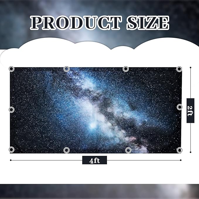 Patelai 4 x 2 Feet Fabric Fluorescent Light Cover - Image 2