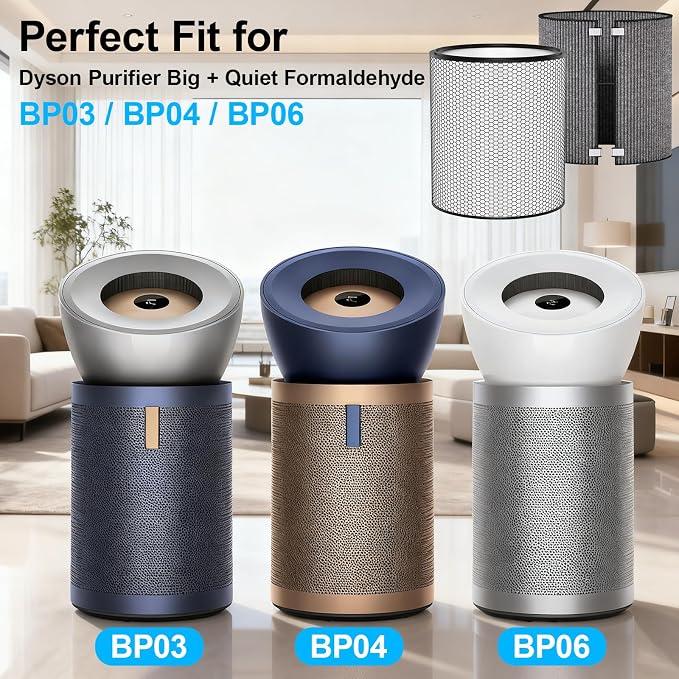 BP03 Filter Replacement Compatible - Image 2