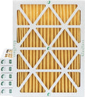 20x24x2 MERV 11 AC & Furnace 2" Depth Air Filters. Box of 6. Actual Size: by Glasfloss