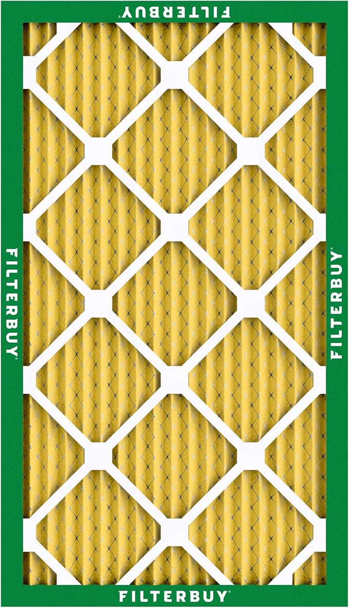 Filterbuy 8x30x1 Air Filter MERV 11 Superior Pet & Allergy Defense, - Image 9