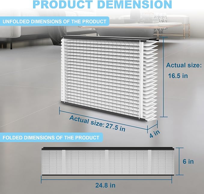 3 Packs 413 Replacement Filter for AprilAire Whole House Air Purifiers Models - Image 5
