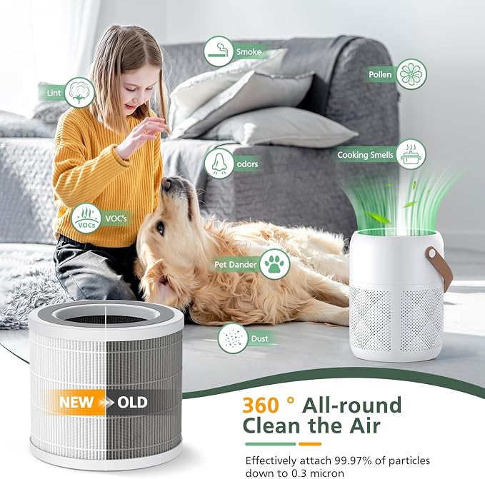 2 Pack P07 HEPA Replacement Filter Compatible - Image 5