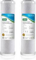 CTO10 5 Micron 2.5" x 10" Carbon Block Water Filter Set – Replacement Cartridges by YourHealthIsOurPriority