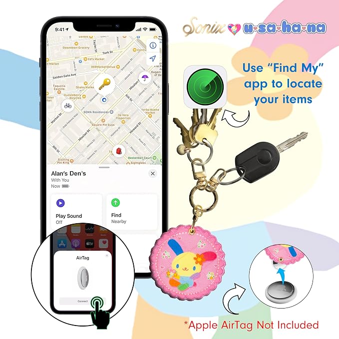 Sonix x Sanrio Keychain Case Compatible - Image 3