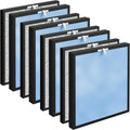 4 Sets HSP001 Replacement Filters by FCFMY