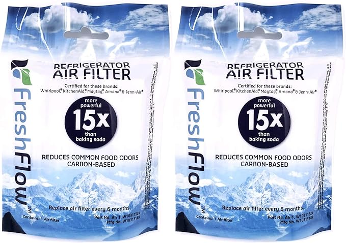 Fresh Flow W10311524 Air Filter Cartridge by Fresh+Flow