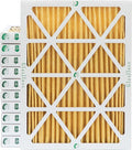 Glasfloss ZL 16x20x2 MERV 11 2" Inch Air Filters by Glasfloss