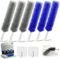 Bendable Microfiber Head, 2026 New Reusable Dust Remover, Fan Brush Cleaner by Unknown