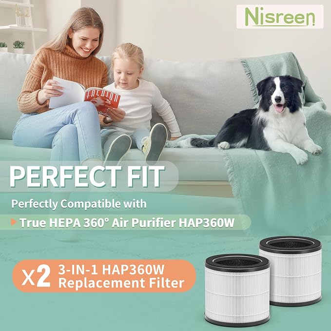HAP360W HEPA Filter Replacement - Image 2