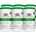 Clorox Healthcare Hydrogen Peroxide Disinfecting Wipes, Antibacterial Cleaner by Clorox