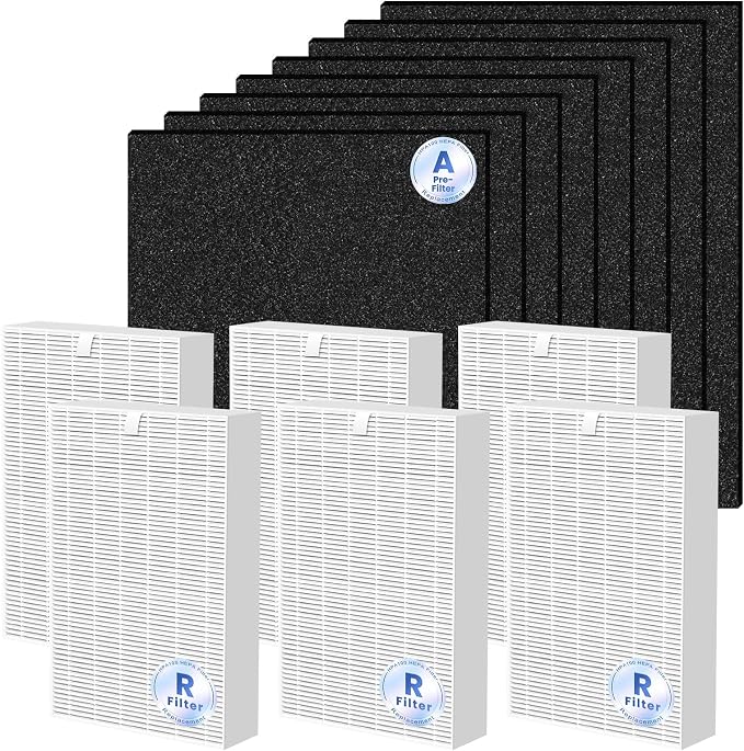HPA100 Replacement Filter Compatible by HKNECE