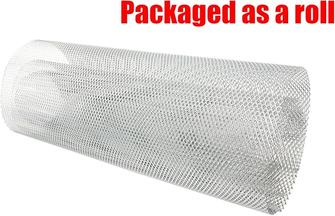 Modengzhe 47 x 15.7 inches Car Grill Mesh Sheet - Image 3