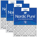 Nordic Pure 12x12x1 Pleated MERV 12 Air Filters 3 Pack by NordicPure