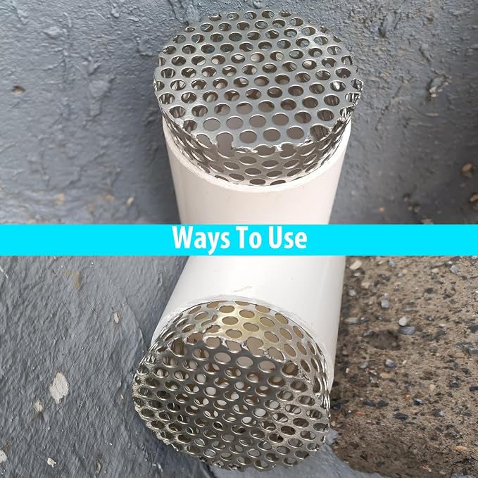 PVC Termination Vent Mesh Cap - Image 7