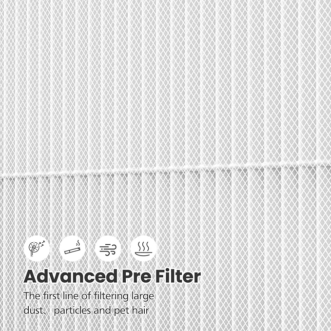 4 Pack E-200 Air Filter Compatible - Image 7