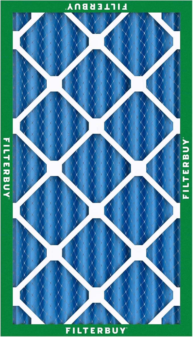 Filterbuy 20x30x4 Air Filter MERV 13 Optimal Smoke & Allergy Defense, - Image 9