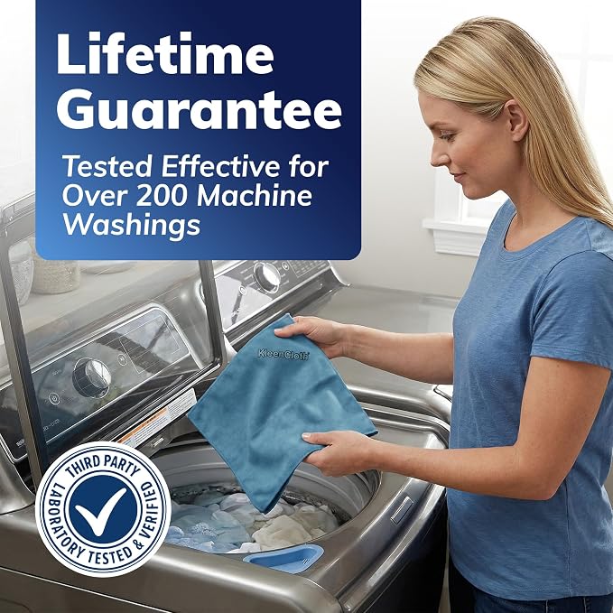 Reusable Antibacterial Cleaning Cloths – Removes 99.99% of Bacteria - Image 5