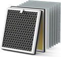 2 Pack 3-in-1 PEAIRPLG Replacement Filter Compatible by CFKREYA
