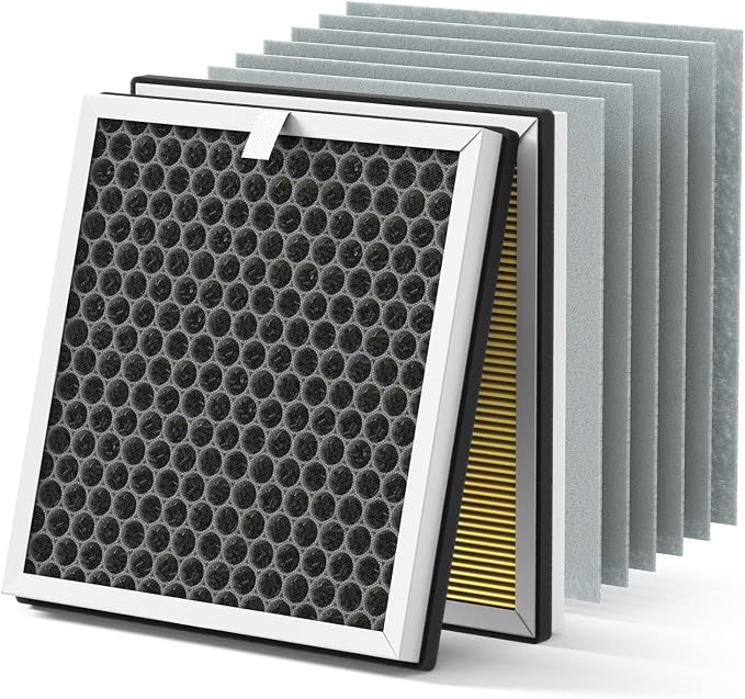 2 Pack 3-in-1 PEAIRPLG Replacement Filter Compatible by CFKREYA