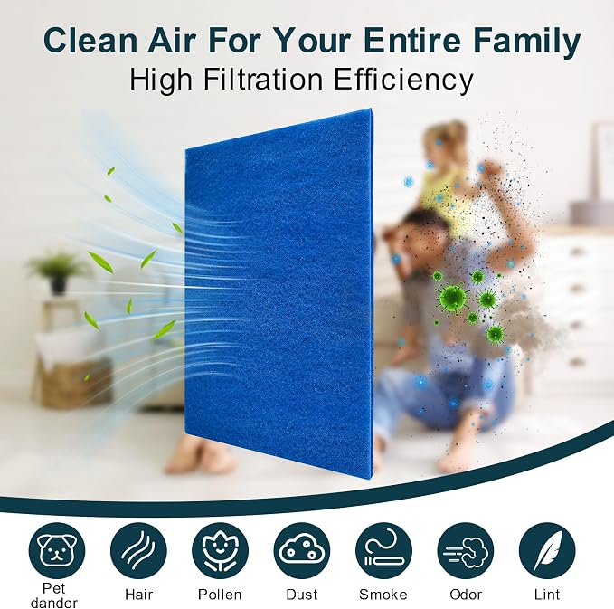 20x30x1 Washable Reusable Filter Fits Furnace and Air Conditioner | 2 Pack MERV - Image 7
