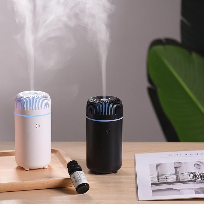 Car Diffuser Humidifier USB Aromatherapy Essential Oil Air Freshener USB Cool - Image 8