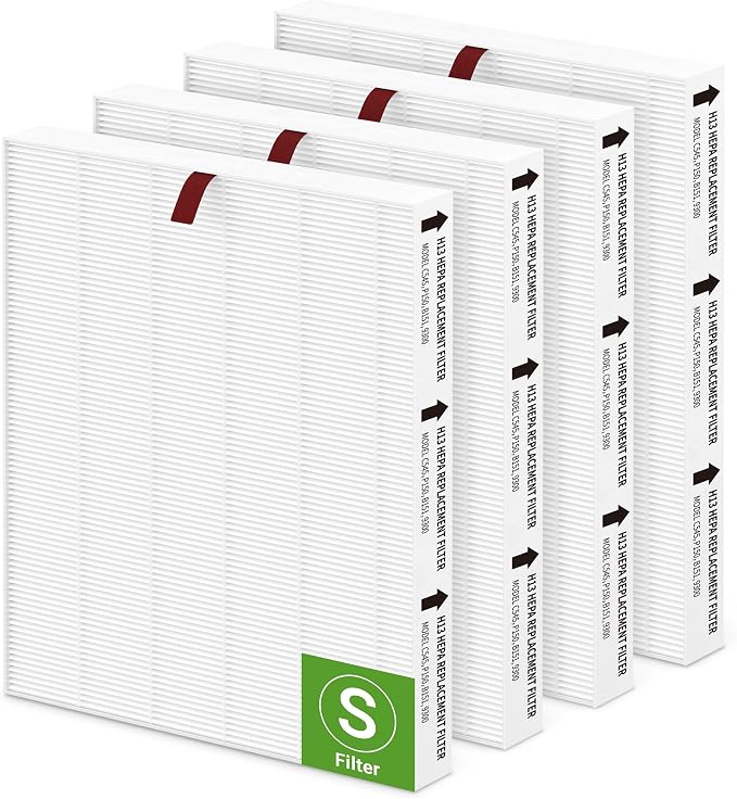 C545 True HEPA Replacement Filter S Compatible by Unknown